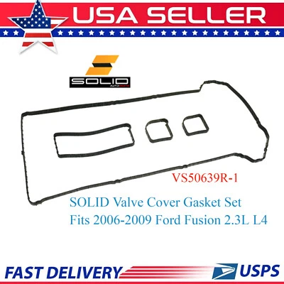 ¡¡¡SÓLIDO!!! Juego de juntas de cubierta de válvula para Ford Fusion 2006-2009 2,3 L L4 - VS50639R-1 Foto 1 de 3