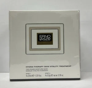ERNO LASZLO- HYDRA THERAPY SKIN VITALITY TREATMENT 2 PHASE MOISTURE MASK SEALED - Picture 1 of 6