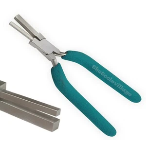 Pinza formatrice mandrino quadrato per hobby artigianato piccoli strumenti creazione gioielli - Foto 1 di 2