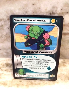 Dragonball Z Karte Namekian Braced Attack - #8 Punktzahl physischer Kampf - Bild 1 von 2
