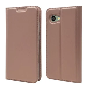 For Sharp R2 Compact Magnetic Leather Flip Wallet Phone Case Protector Cover New - Picture 1 of 9