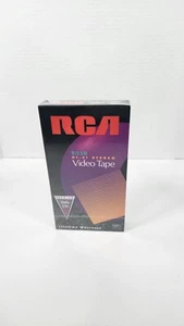 RCA VHS Video tape T-120 Hi-Fi Stereo Premium New Sealed - Picture 1 of 4