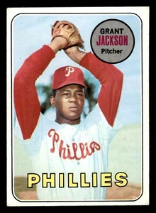1969 Topps Baseball #174 Grant Jackson EX - Picture 1 of 2