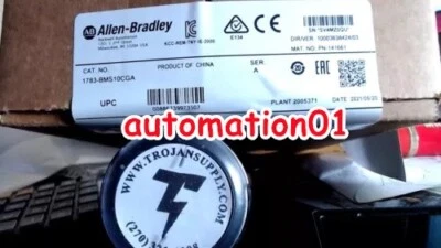 New Sealed Allen Bradley 1783-BMS10CGA / A Stratix 5700 Ethernet Managed Switch - Image 1 of 2