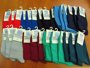 5 pairs Red,Grey,Royal Blue Plain Ankle socks 4-7 Adults Men/boy/woman - Imagen 1 de 11