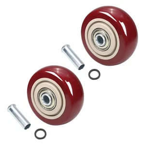 PU tragende Radrollen 2,5-5 Zoll Durchmesser Schwerlast - Bild 1 von 26