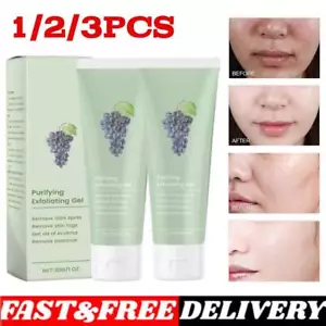 Gel Esfoliante Purificante Greteam Scrub Esfoliante Idratante Deterge Pelle~~ - Foto 1 di 13