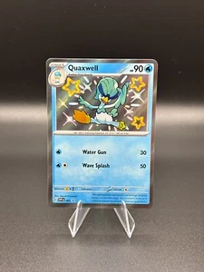 Quaxwell 083 Sv: Scarlet & Violet Promo Cards Holo - Picture 1 of 2
