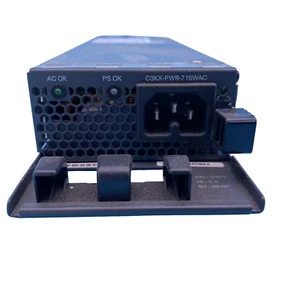 Cisco C3KX-PWR-715WAC Catalyst Switch 3K-X 715W AC Power Supply - Afbeelding 1 van 5