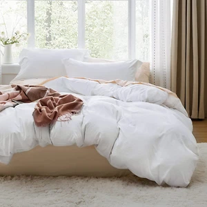 Duvet Cover Twin/Twin XL Size - 2 Pieces Prewashed Extra Soft Bedding Set, Inclu - Picture 1 of 12
