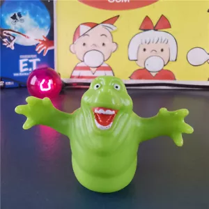 Ghostbusters Slimer Figurine Models Collectible Statue Toy In Stock - Picture 1 of 4