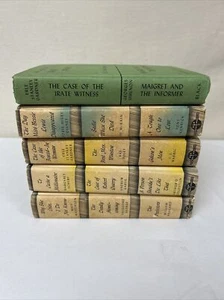 Vintage Detective Book Club Lot of 5 Books - Picture 1 of 10