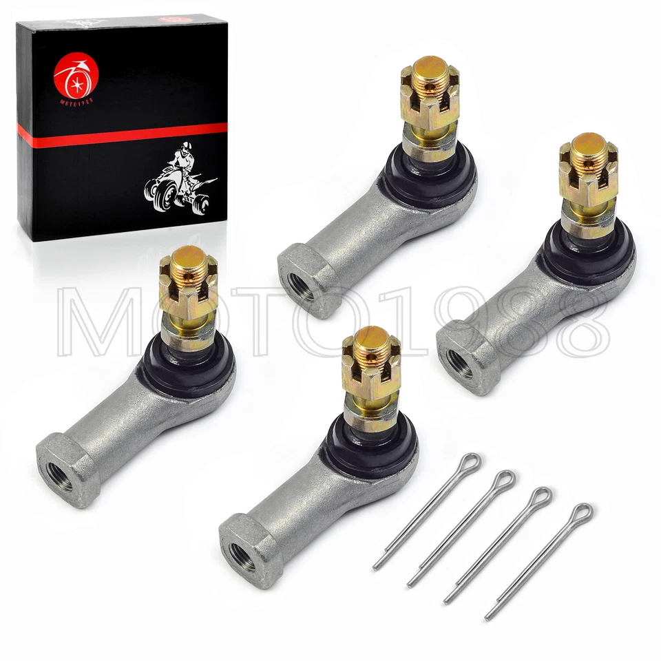 Tie Rod End Kit Left & Righ for Honda TRX300FW Fourtrax 300 TRX300 4X4 1988-2000 - Image 1 of 4