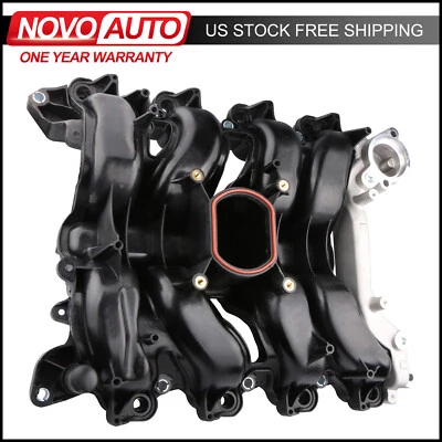 Upper Intake Manifold For 2001-08 Ford Crown Lincoln Town Mercury Grand V8 4.6L - Image 1 of 4