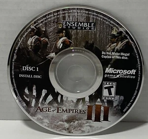 Age Of Empires 3 PC Game Used - Picture 1 of 3