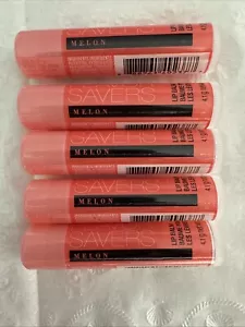 AVON Flavor Savers Lip Balm * MELON * Lot of 5 - Picture 1 of 1