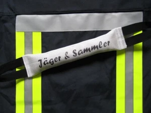 Beißwurst / Hundespielzeug / Dummy aus Feuerwehrschlauch "Jäger & Sammler" - Bild 1 von 1