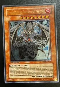Yu-Gi-Oh Dragon Destiny Emperor/Assault Ultimate 1 Edition 019 Crisis Cerise UK - Picture 1 of 3