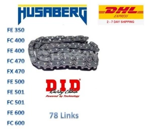 D.I.D Cam Chain Timing HUSABERG FC FX FE 350 400 470 500 501 600 - Picture 1 of 3