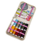 1 Set 71Pcs Diy Sewing Supplies Sewing Thread Box Kit Portable Sewing Kit