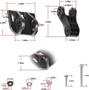 Kit de montaje de popa para transductor Garmin Panoptix LiveScope LVS12 010-12846-02 - Imagen 1 de 11