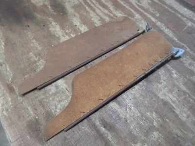 1961 Mercury Meteor sedã interior quebra sol estofado javali montagem par - Imagem 1 de 2