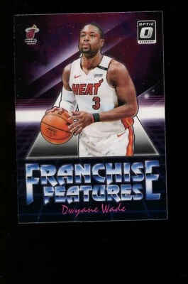 2018 Donruss Optic Franchise Feature #16 Dwyane Wade Miami Heat QTY - Image 1 of 2