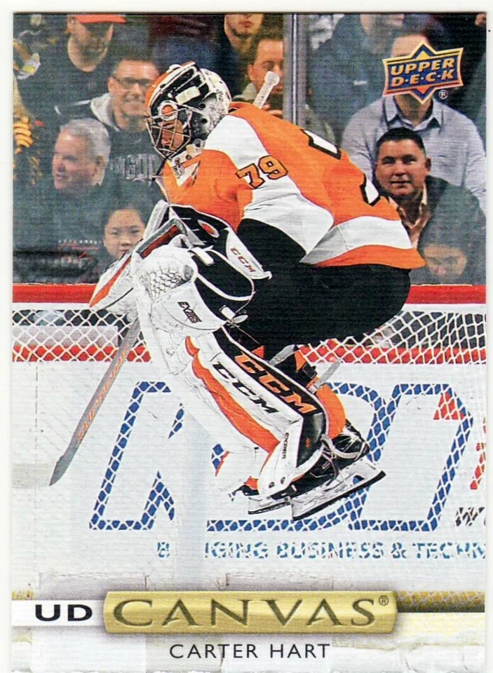 2019/20 Upper Deck Hockey Canvas Inserts - You Pick - Complete your set!  - Image 1 of 1