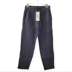 Bobi Cotton Pocket Gauze Pants Granite XS NWT - Picture 1 of 7