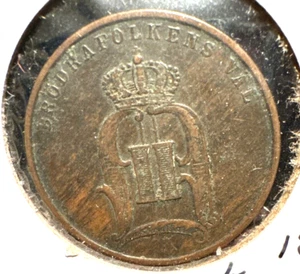 Svezia 1898 5 minerali KM 757 XF - Foto 1 di 2