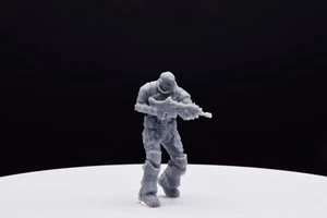 Gears Of War UIR Soldier Male [4] Miniature - Resin 3D Printed - Wargame/D&D - Picture 1 of 10