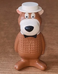 Vintage 1967 Moplas Hanna Barbera Yogi Bear BABBO 5" plastic cartoon figure - Picture 1 of 5