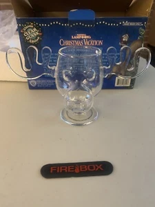 National Lampoon’s Christmas Vacation Moose Glass New In Package 8oz Licensed - Picture 1 of 6