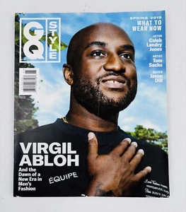 GQ STYLE US Magazin Frühjahr 2019 VIRGIL ABLOH Off-White - Bild 1 von 7