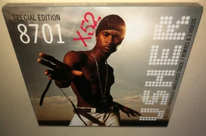 Usher 8701 Special Edition CD Korea Press w 8 Track Bonus Disc Babyface Neptunes - Picture 1 of 10