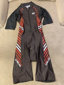 Mens Pearl Izumi Pro Series Aero Pro Team Cycling Skinsuit Speedsuit Medium - Picture 1 of 2