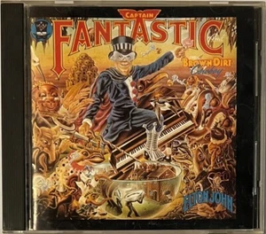 Elton John "Captain Fantastic And The Brown Dirt Cowboy" CD Japan DJM 23PD102 - Bild 1 von 12