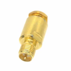 Coaxial connector Reverse Polarity RP-SMA female Clamp RG58 LMR195 RG142 cable - Picture 1 of 4