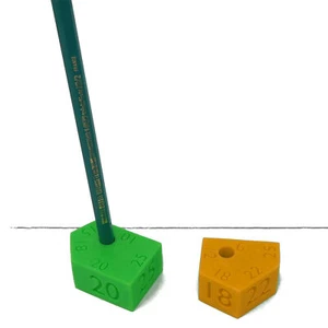 Lot de 2 - Outil de scribe/marquage pour menuisiers menuisiers shopfitters - Photo 1/14