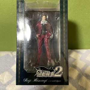 Figura PVC Ace Attorney 2 millas Edgeworth Benjamin Hunter e-Capcom Limited JAPÓN - Imagen 1 de 7