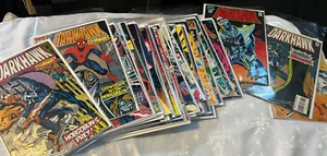 Darkhawk 28 Comic Lot 2-7, 9,10,11, 13-16, 18, 22-26, 30-33, 37, 38, 46, 48, 49 - Imagen 1 de 4