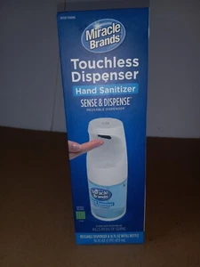 Miracle Brand Touchless Hand Sanitize Dispenser Reusable Station **READ INFO** - Picture 1 of 4