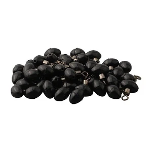 Zip Pulley Beads 10/20/50/100Pcs Fishing Rig Rigs Slider Swivel Tackle - Picture 1 of 42