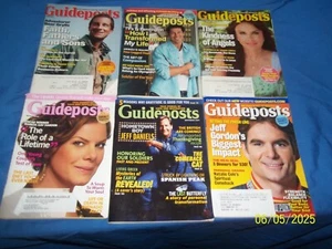 Lot of 6 Guideposts Magazines Jeff Daniels,Ty Pennington,Bear Grylls,Jeff Gordon - Bild 1 von 1