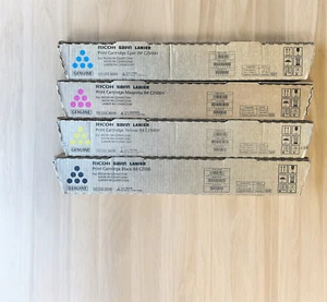 Nuevo Juego de Tóner OEM Ricoh IM C2500H,IM C2000 CMYK 842307,08,09,10 Envío el mismo día - Imagen 1 de 1