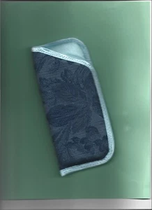 Handgefertigte Brokat-Brillenhülle - Bild 1 von 1