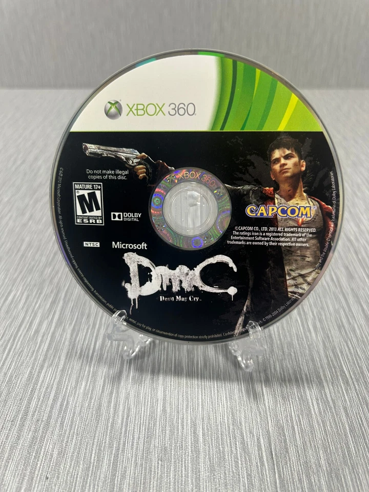 DmC: Devil May Cry Xbox 360 Disk Only - Image 1 of 1