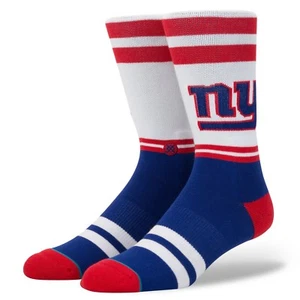 STANCE SOCKS NFL NEW YORK GIANTS M558C17NYG RED | Mens Large 9-12 - Picture 1 of 3