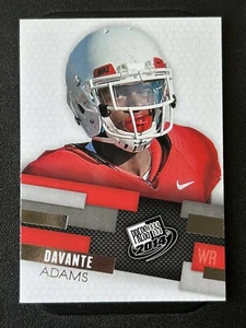 2014 Press Pass DAVANTE ADAMS Rookie #2 Packers - Picture 1 of 2