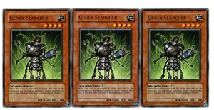 Yugioh- 3X Genex Searcher - Rare - Unlimited - TSHD-EN092 - Near Mint - Picture 1 of 1